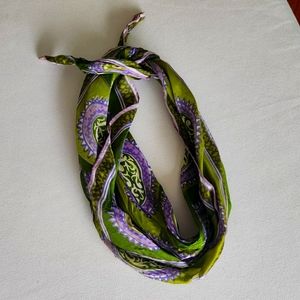 Paisley Square Scarf